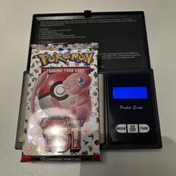 Pokemon 151 English Heavy Sealed Booster Pack 21.3g New and Sealed - Image 1