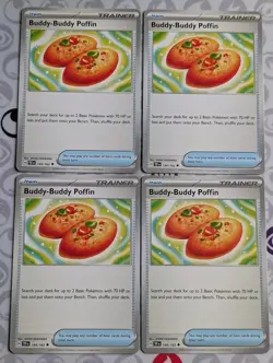 Pokemon TCG Trainer Playsets Scarlet Violet Era Items Supporters Stadiums Tools - Image 2