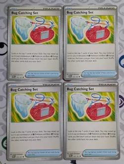 Pokemon TCG Trainer Playsets Scarlet Violet Era Items Supporters Stadiums Tools - Image 4