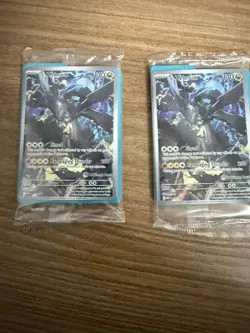 Pokemon Ascended Heroes N's Zekrom 031 Promo Pokemon Center Stamped SealedX2 - Image 1