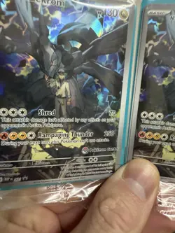 Pokemon Ascended Heroes N's Zekrom 031 Promo Pokemon Center Stamped SealedX2 - Image 3