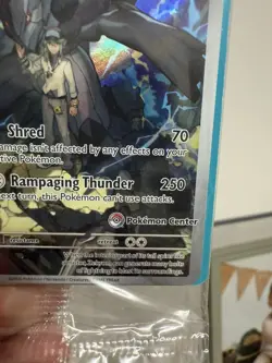 Pokemon Ascended Heroes N's Zekrom 031 Promo Pokemon Center Stamped SealedX2 - Image 4