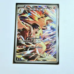 ETHAN'S TYPHLOSION 190/182 IR ILLUSTRATION RARE POKEMON TCG DESTINED RIVALS NM/M - Image 1