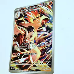 ETHAN'S TYPHLOSION 190/182 IR ILLUSTRATION RARE POKEMON TCG DESTINED RIVALS NM/M - Image 2
