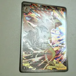 ETHAN'S TYPHLOSION 190/182 IR ILLUSTRATION RARE POKEMON TCG DESTINED RIVALS NM/M - Image 3
