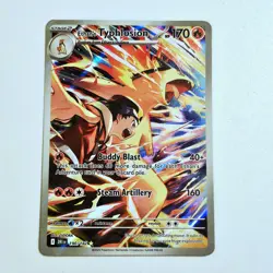ETHAN'S TYPHLOSION 190/182 IR ILLUSTRATION RARE POKEMON TCG DESTINED RIVALS NM/M - Image 4