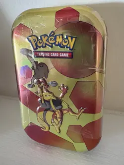 Pokemon Scarlet & Violet 151 Mini Tin Kadabra Hitmonlee 2023 - Image 3