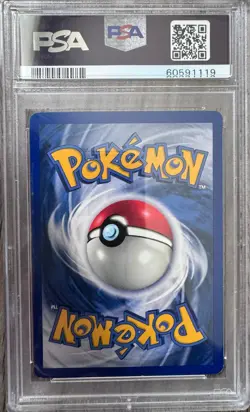 1999 Pokemon Game Professor Oak 1st Edition NM MT8 - Image 2
