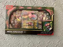 Pokemon Lot Mega Evolutions ETB Mega Venusaur EX Mega Latias EX Box - Image 2