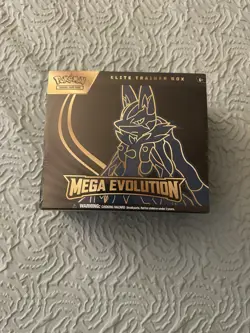 Pokemon Lot Mega Evolutions ETB Mega Venusaur EX Mega Latias EX Box - Image 3