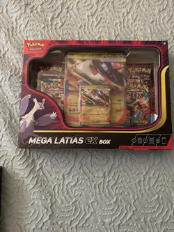 Pokemon Lot Mega Evolutions ETB Mega Venusaur EX Mega Latias EX Box - Image 4