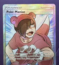 POKEMON TCG POKE MANIAC 236/236 S&M UNIFIED MINDS FULL ART UR!! - Image 2
