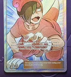 POKEMON TCG POKE MANIAC 236/236 S&M UNIFIED MINDS FULL ART UR!! - Image 3