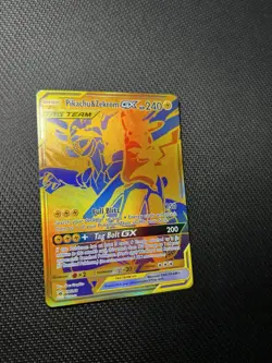 Pikachu & Zekrom GX SM248 Sm Holo Pokemon LIGHTLY PLAYED TCG - Image 3