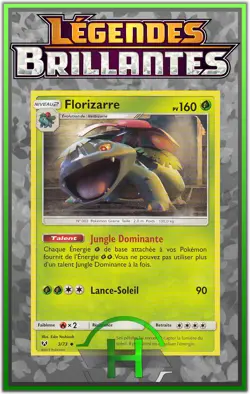 Florizarre - SL3.5:Legendes Brillantes - 3/73 - Carte Pokemon Francaise - Image 1