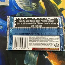 Topps 2000 Pokemon TV Animation Series 2 Booster Pack - Image 2