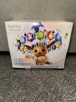 Pokemon TCG Prismatic Evolutions Elite Trainer Box 🚚 FAST SHIPPING 🚚 - Image 1