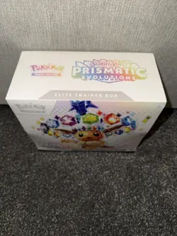 Pokemon TCG Prismatic Evolutions Elite Trainer Box 🚚 FAST SHIPPING 🚚 - Image 3