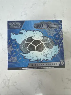 Pokemon TCG Scarlet & Violet Stellar Crown Elite Trainer Box (ETB) - Sealed - Image 1