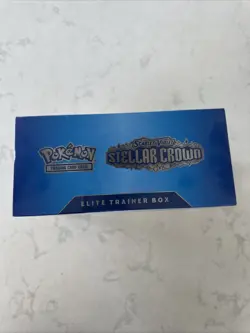 Pokemon TCG Scarlet & Violet Stellar Crown Elite Trainer Box (ETB) - Sealed - Image 2