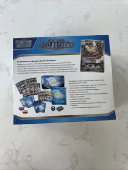 Pokemon TCG Scarlet & Violet Stellar Crown Elite Trainer Box (ETB) - Sealed - Image 3