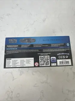 Pokemon TCG Scarlet & Violet Stellar Crown Elite Trainer Box (ETB) - Sealed - Image 4