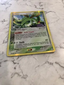 Pokemon Holon Phantoms Flygon Rare Holo Delta Species 7/100-NICE - Image 4