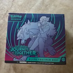 Pokemon TCG Scarlet Violet Journey Together Elite Trainer Box ETB - Image 1