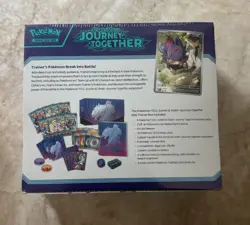 Pokemon TCG Scarlet Violet Journey Together Elite Trainer Box ETB - Image 2