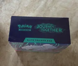 Pokemon TCG Scarlet Violet Journey Together Elite Trainer Box ETB - Image 3
