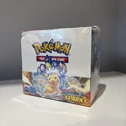 Pokemon: Scarlet & Violet – Surging Sparks Booster Box (36 Packs) - New & Sealed - Image 1