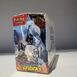Pokemon: Scarlet & Violet – Surging Sparks Booster Box (36 Packs) - New & Sealed - Image 2