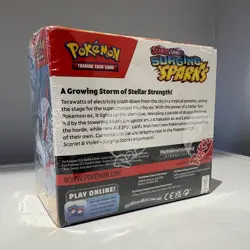 Pokemon: Scarlet & Violet – Surging Sparks Booster Box (36 Packs) - New & Sealed - Image 3