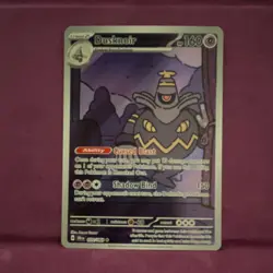 Pokemon Dusknoir Sv: Shrouded Fable Illustration Rare Holo 070/064 Stage 2 160 … - Image 1