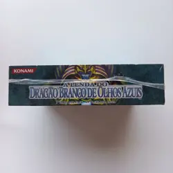 Yugioh 1st Edition Legend of Blue Eyes White Dragon Booster Box Portuguese - Image 4