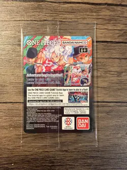 One Piece Monkey.D.Luffy [College Basketball Card] - Image 2