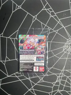 Monkey.D.Luffy (055) (College Basketball US Voyage) SEALED One Piece Promo - Image 3
