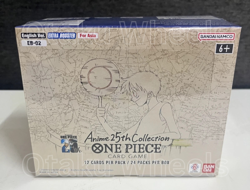 ONE PIECE Extra Booster Anime 25th Collection Box ENGLISH TCG EB02 24Pack-Sealed - Image 1