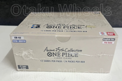 ONE PIECE Extra Booster Anime 25th Collection Box ENGLISH TCG EB02 24Pack-Sealed - Image 2