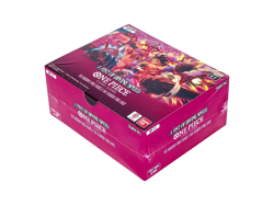 One Piece TCG: A Fist of Divine Speed (OP-11) Booster Box SEALED Rare SP Luffy - Image 1
