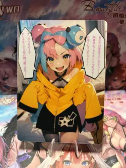 Beautiful Waifu Card Goddess Story CCG Anime Waifu Double Sided - Image 1