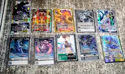 Digimon Rare / Super Rare Mixed card lot of 11 Near Mint - Image 3