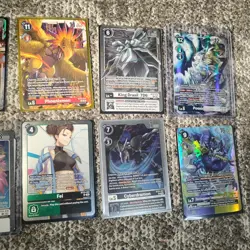 Digimon Rare / Super Rare Mixed card lot of 11 Near Mint - Image 4
