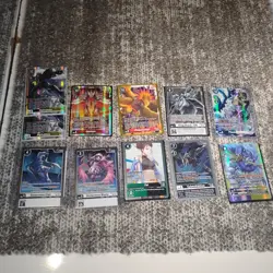 Digimon Rare / Super Rare Mixed card lot of 11 Near Mint - Image 5