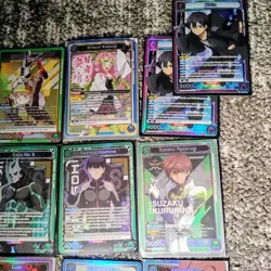 Union Arena Super Rare Mixed Card Lot Of 12 NM/Mint - Image 2