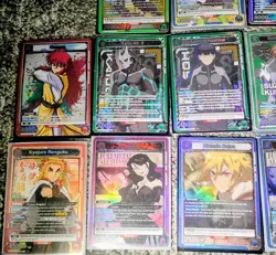 Union Arena Super Rare Mixed Card Lot Of 12 NM/Mint - Image 3