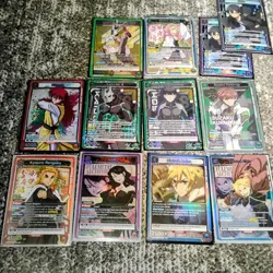 Union Arena Super Rare Mixed Card Lot Of 12 NM/Mint - Image 4