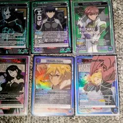 Union Arena Super Rare Mixed Card Lot Of 12 NM/Mint - Image 5