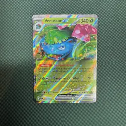 Venusaur EX Card 001/142 Stellar Crown - Pokemon TCG - Image 1