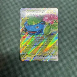 Venusaur EX Card 001/142 Stellar Crown - Pokemon TCG - Image 2